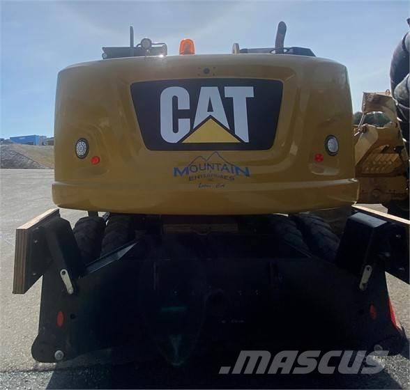 CAT M318F Mobilbagger