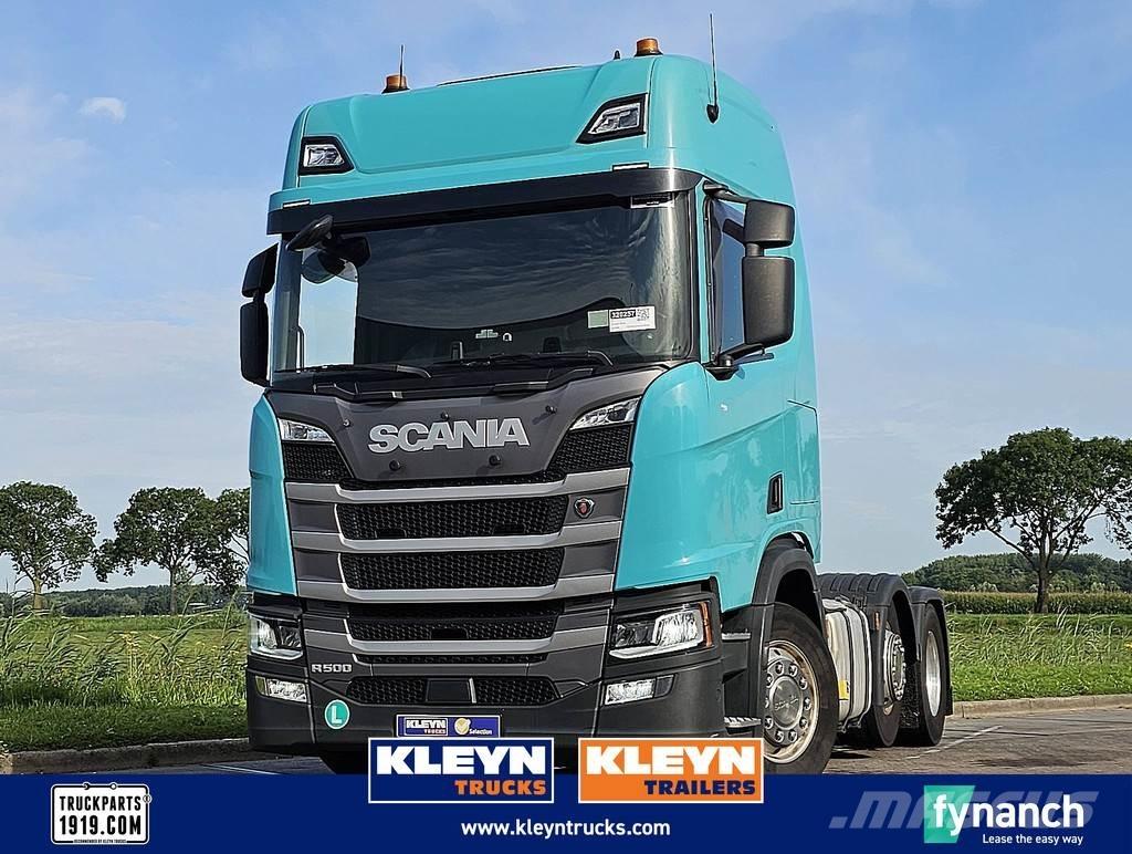 Scania R500 Sattelzugmaschinen
