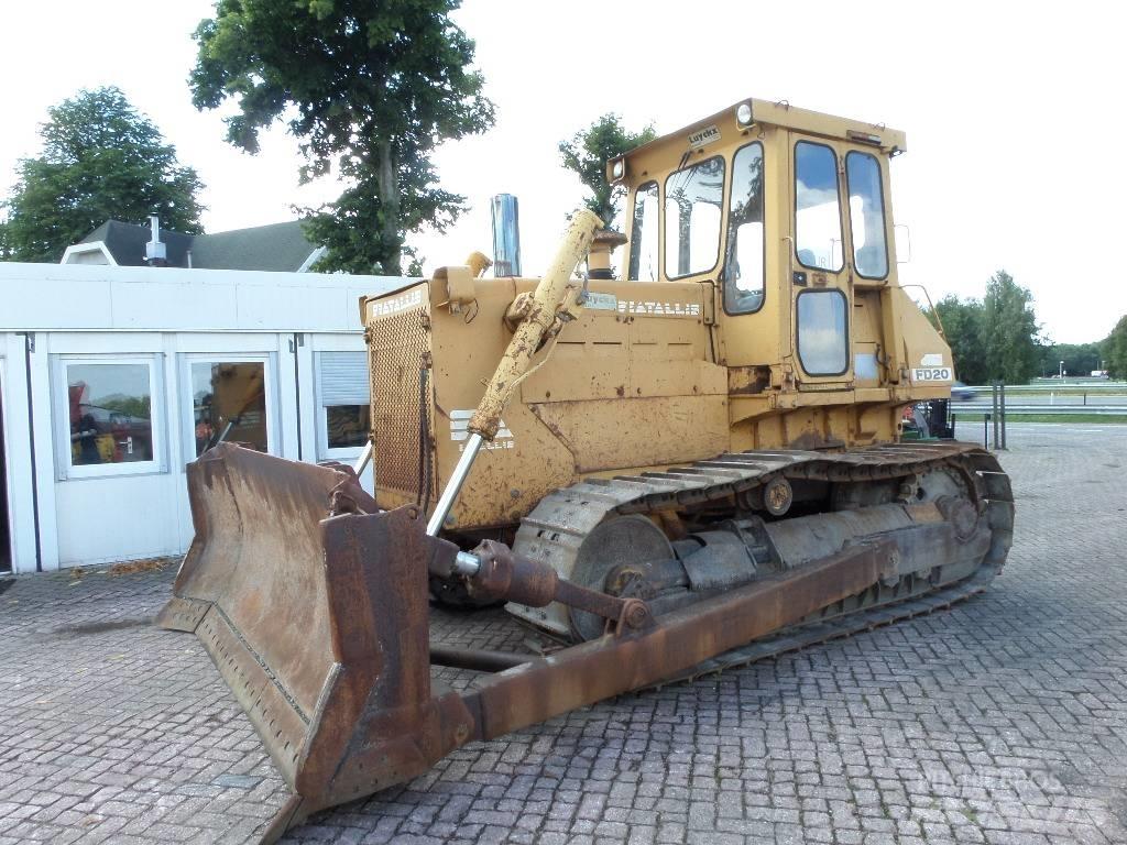 Fiat-Allis FD 20 Bulldozer