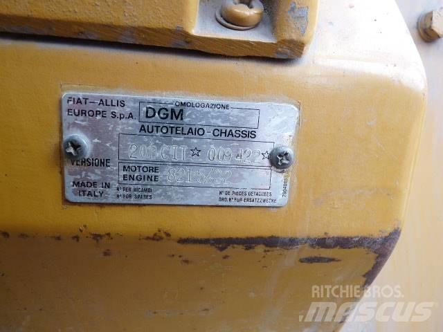 Fiat-Allis FD 20 Bulldozer