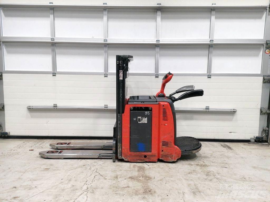 Linde D12AP Deichselstapler