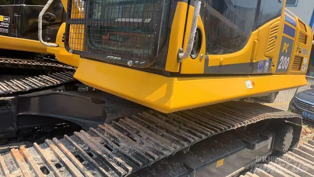 Komatsu PC 200 Raupenbagger