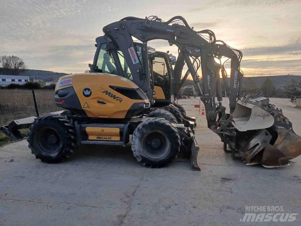 Mecalac 11MWR Mobilbagger
