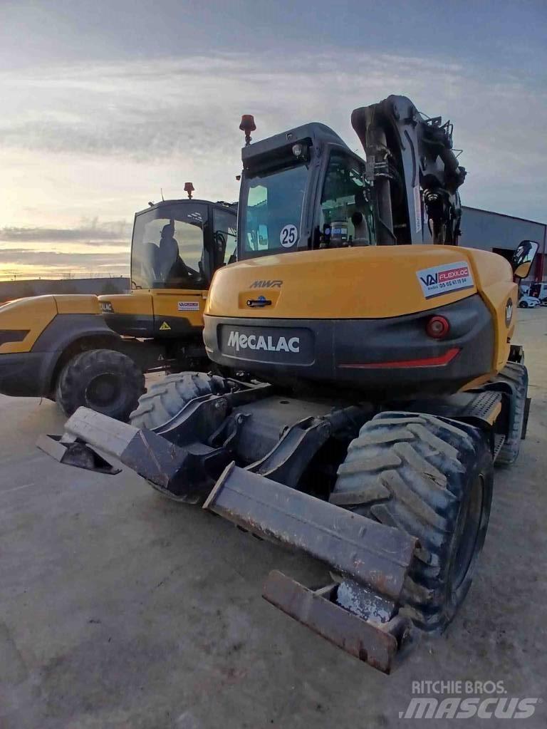 Mecalac 11MWR Mobilbagger
