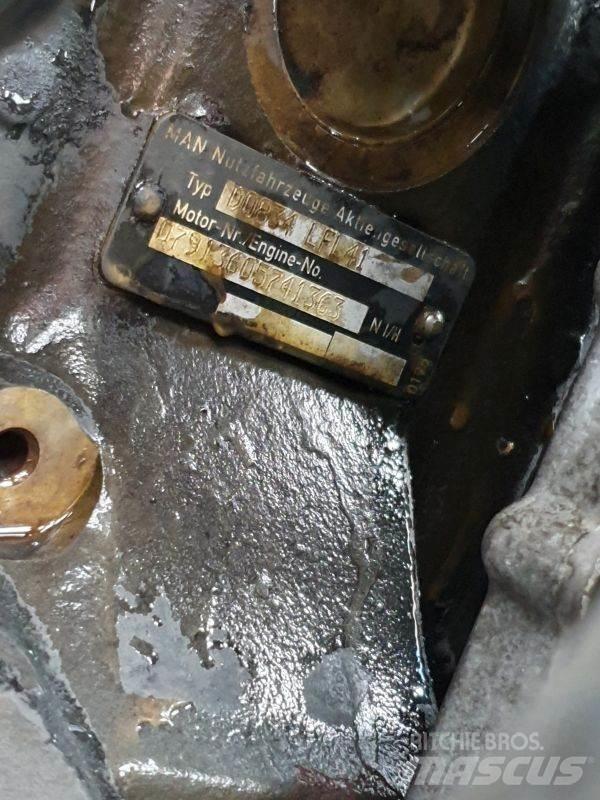 MAN D0834 LFL41 Motoren