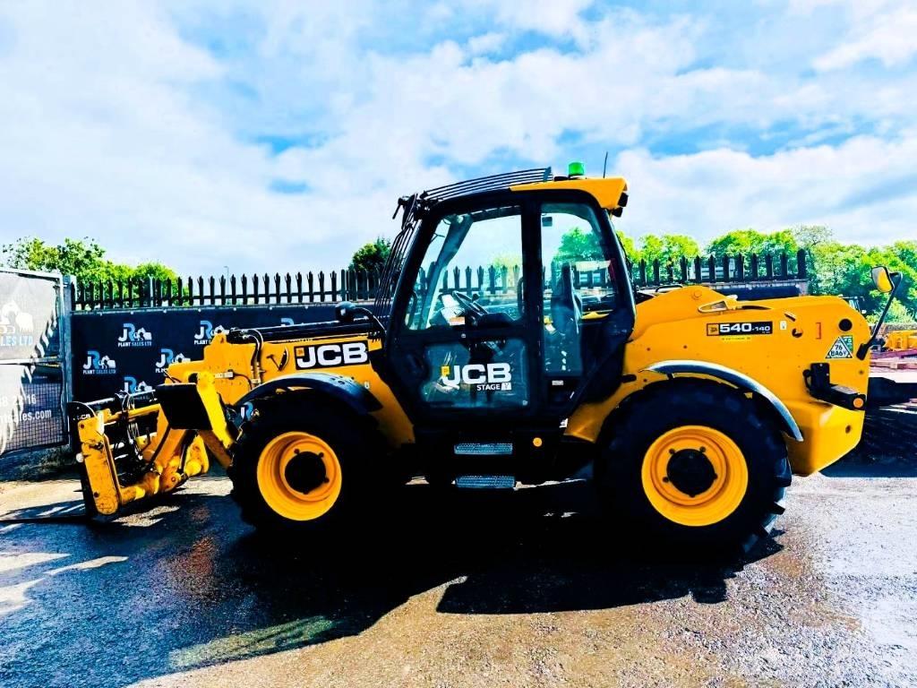 JCB 540-140 Teleskoplader