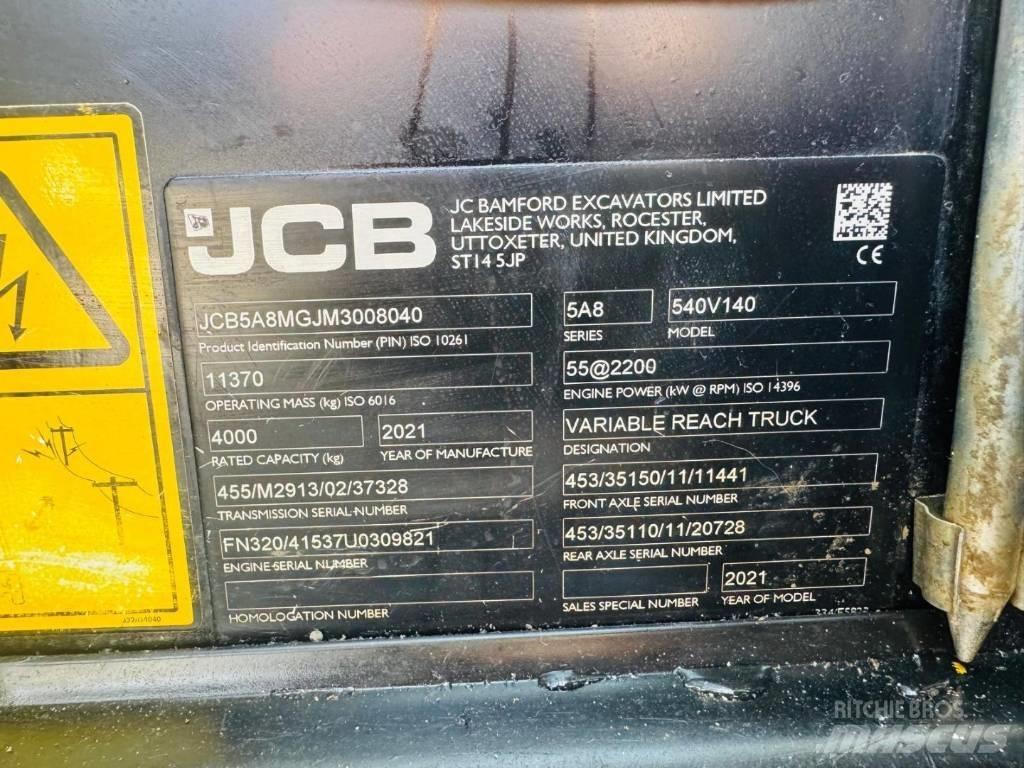 JCB 540-140 Teleskoplader