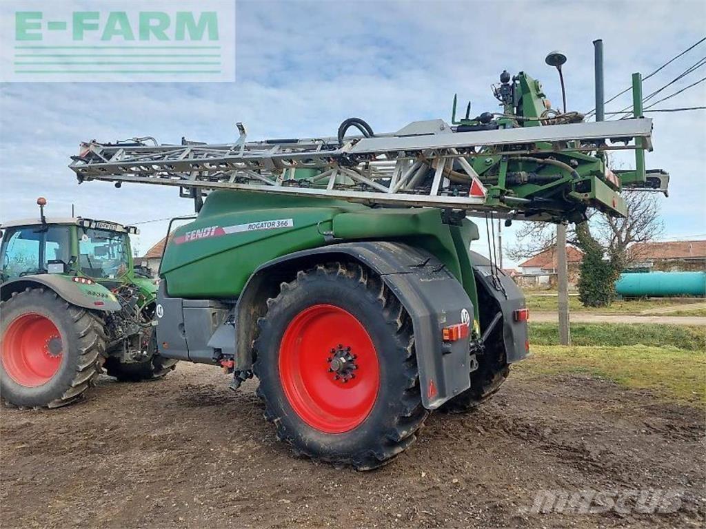 Fendt rogator 366 Anhängespritzen