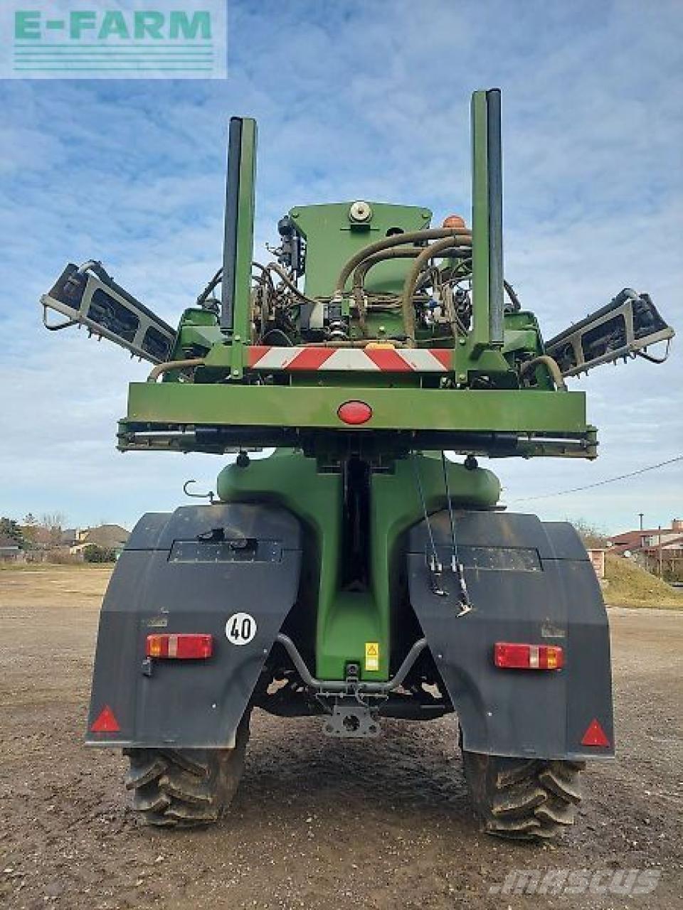 Fendt rogator 366 Anhängespritzen