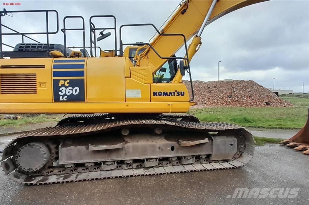 Komatsu PC 360 LC-11 Raupenbagger