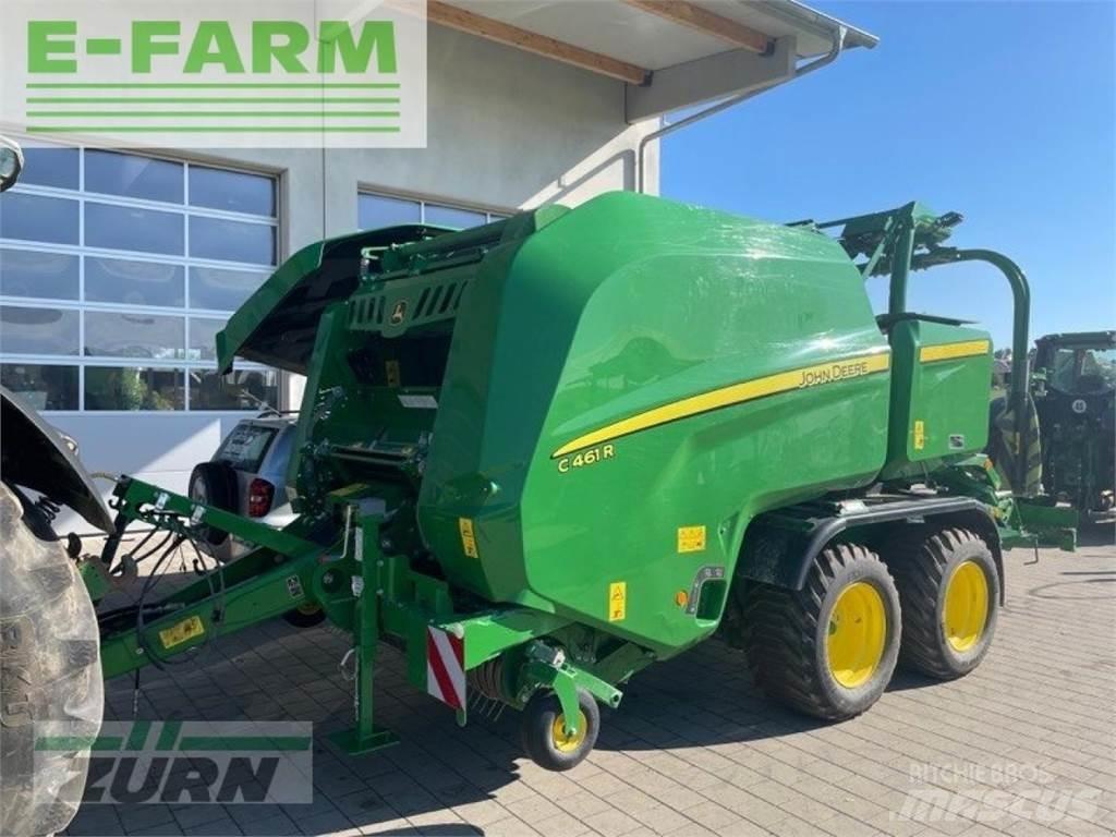 John Deere c461r Quaderpressen