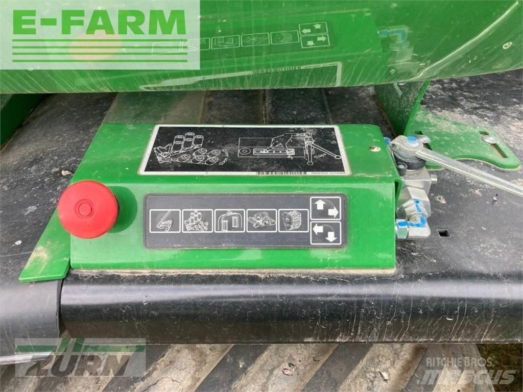 John Deere c461r Quaderpressen