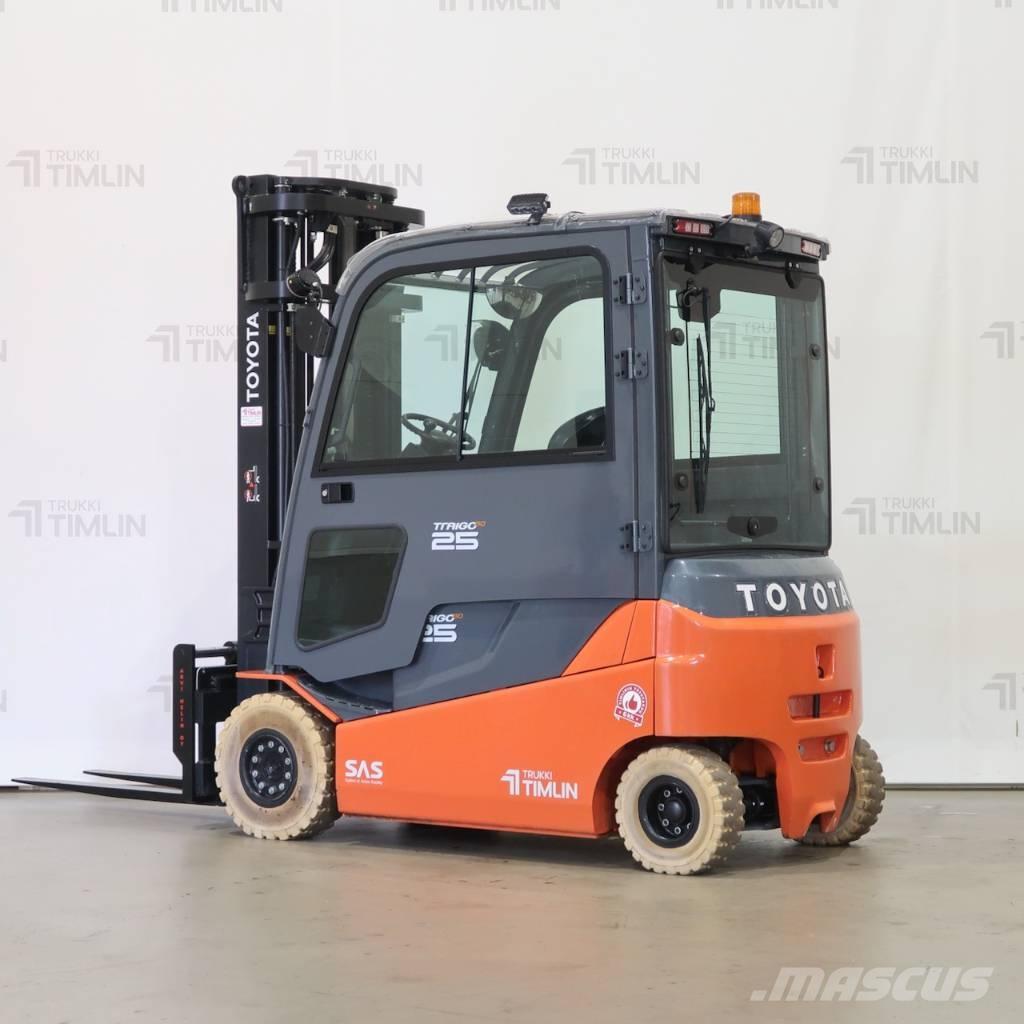Toyota 8FBMT25 Elektro Stapler