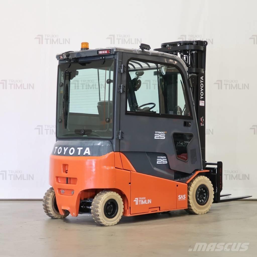 Toyota 8FBMT25 Elektro Stapler