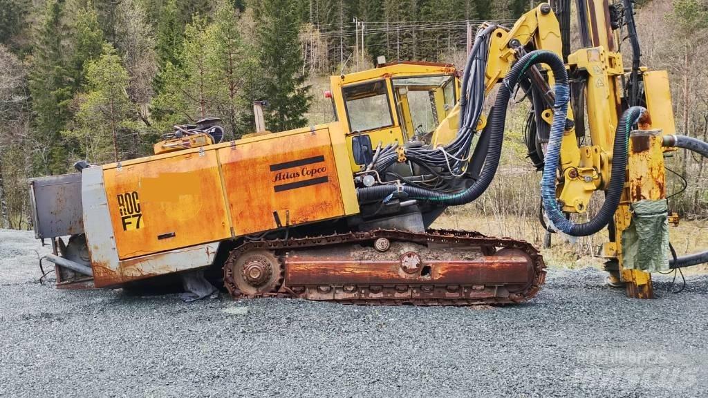 Atlas Copco ROC F7 Oberflächenbohrgeräte