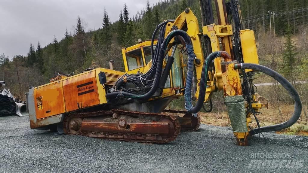Atlas Copco ROC F7 Oberflächenbohrgeräte