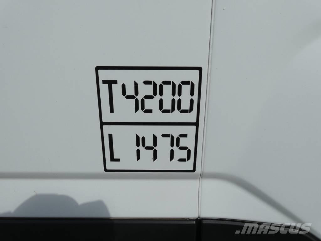 Iveco 35C21 Kastenaufbau