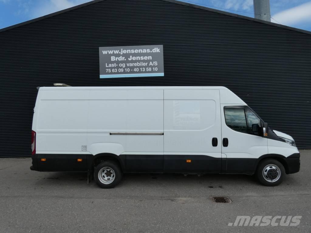 Iveco 35C21 Kastenaufbau