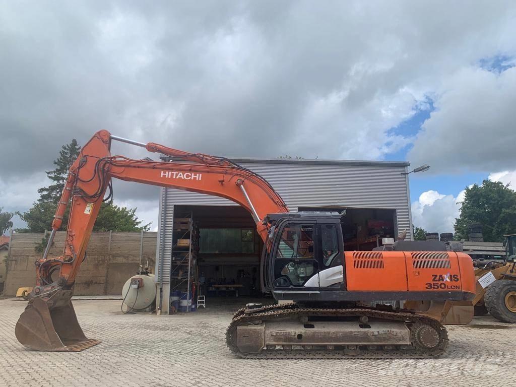 Hitachi ZX350LCN-5B Raupenbagger