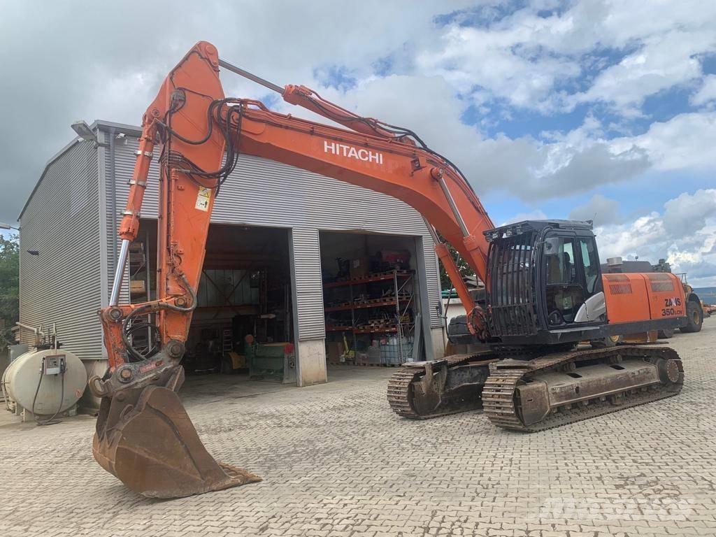 Hitachi ZX350LCN-5B Raupenbagger