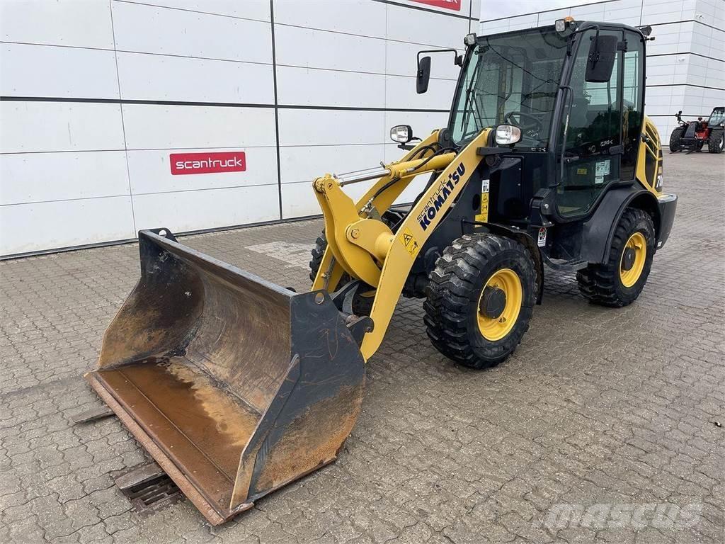 Komatsu WA70M-8EO Multifunktionslader