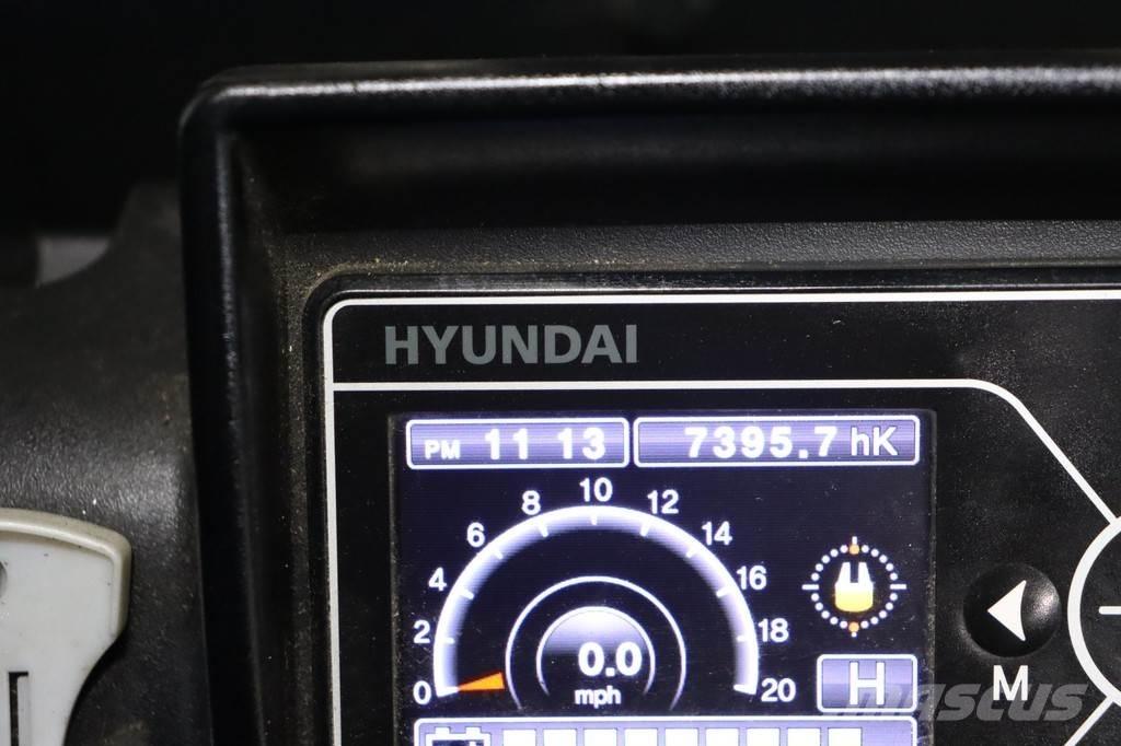 Hyundai 45B-7 Elektro Stapler