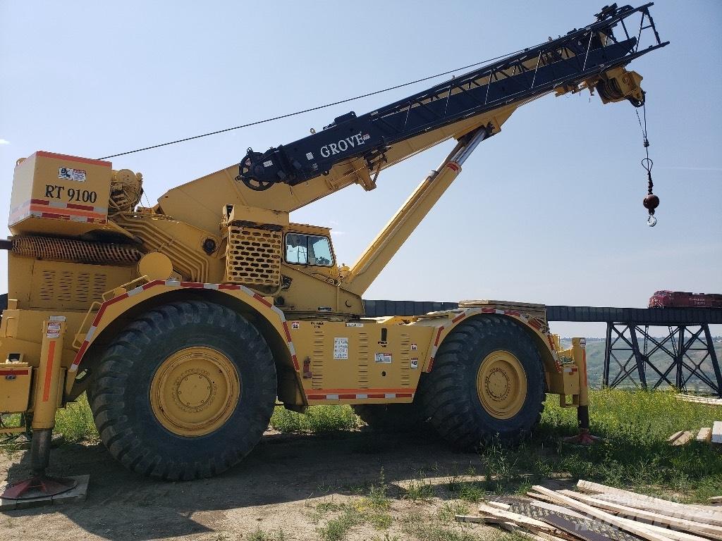 Grove RT 9100 Autokrane