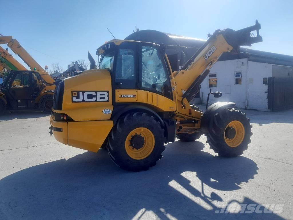 JCB TM 320 S Teleskoplader für Landwirtschaft