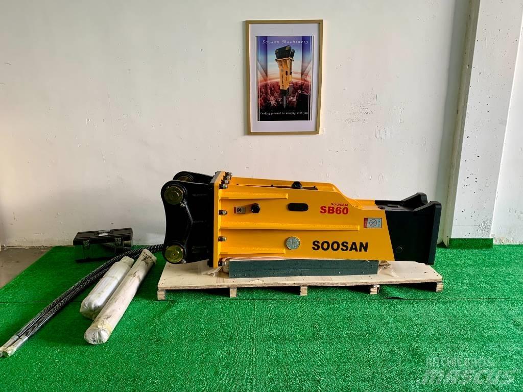 Soosan SB60 Hammer / Brecher
