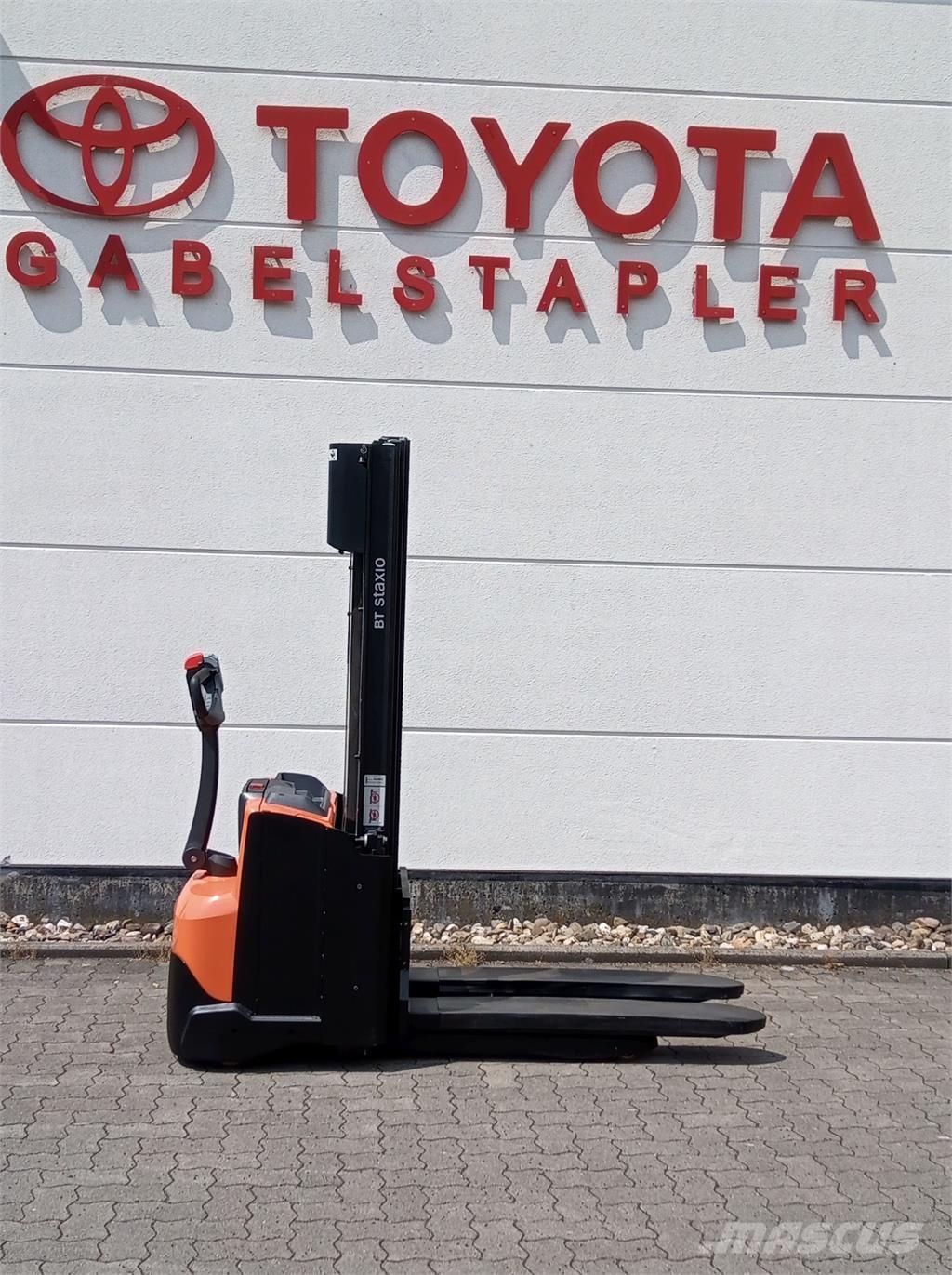 Toyota SWE120L Selbstfahrstapler