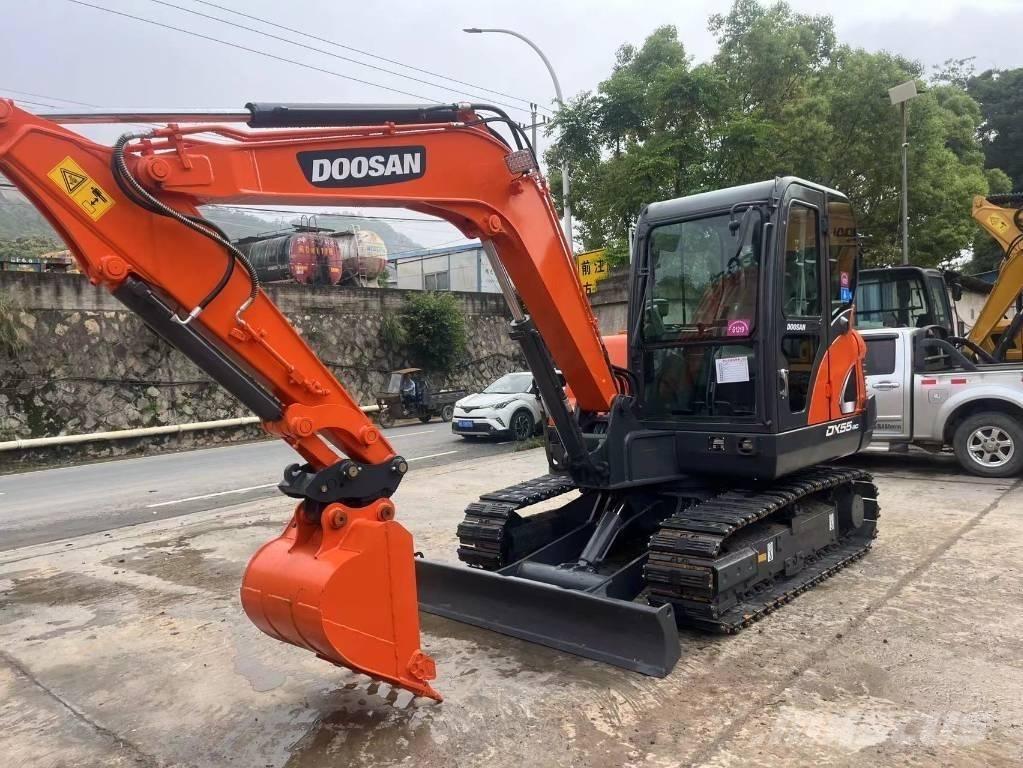 Doosan DX55-9C Minibagger < 7t