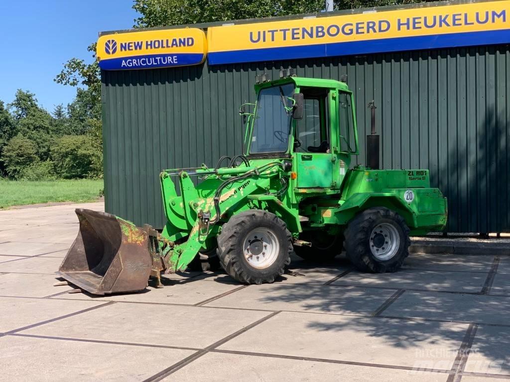 Zettelmeyer ZL801B Radlader