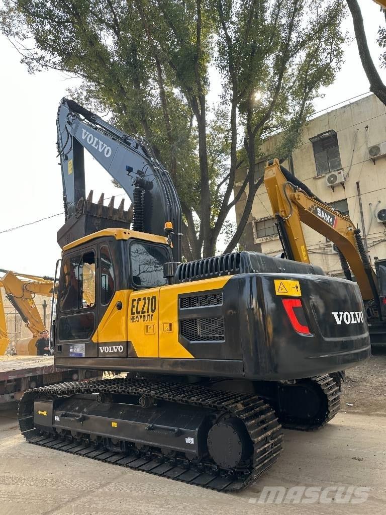Volvo EC 210 Midibagger  7t - 12t