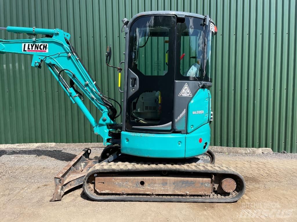 Kobelco SK 28 Minibagger < 7t
