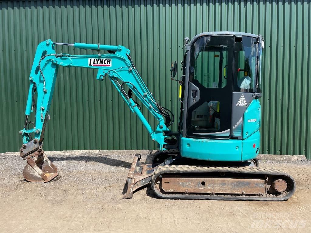 Kobelco SK 28 Minibagger < 7t