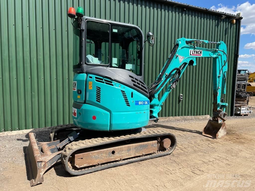 Kobelco SK 28 Minibagger < 7t