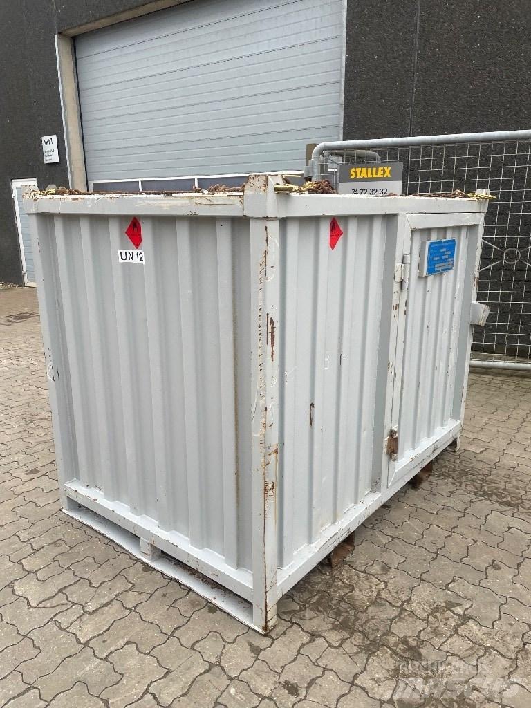  Tank 1500 L Sonstige Baumaschinen