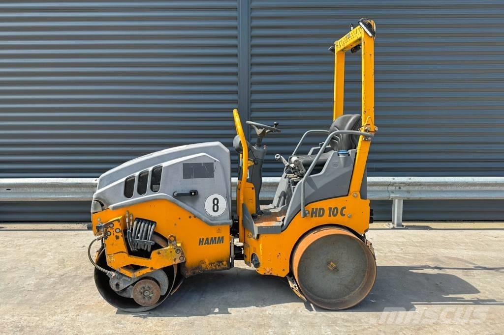 Hamm HD 10C VV Tandemwalzen