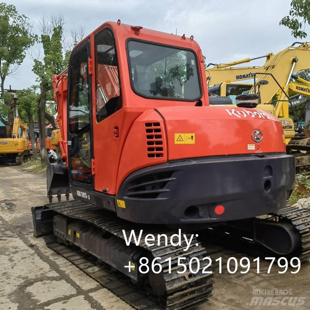 Kubota KX 185-3 Raupenbagger