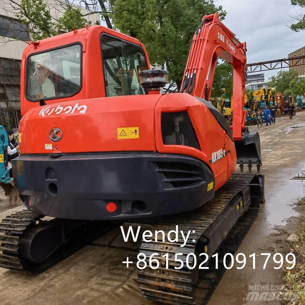 Kubota KX 185-3 Raupenbagger