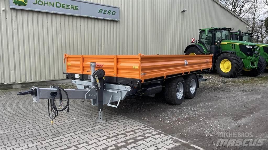Fliegl TSK 115 Ballenanhänger