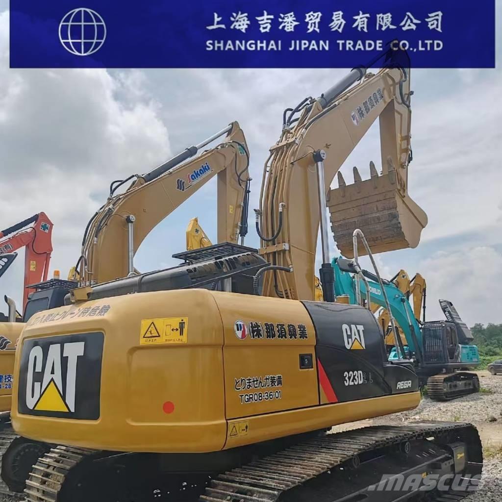 CAT 323 D Raupenbagger