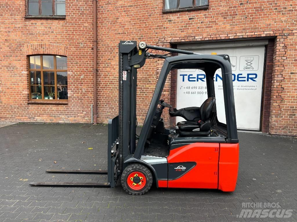 Linde E 15 Elektro Stapler