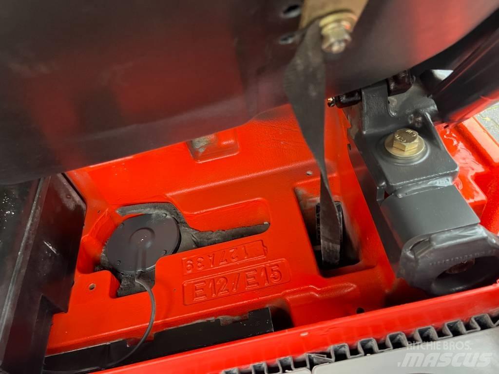 Linde E 15 Elektro Stapler