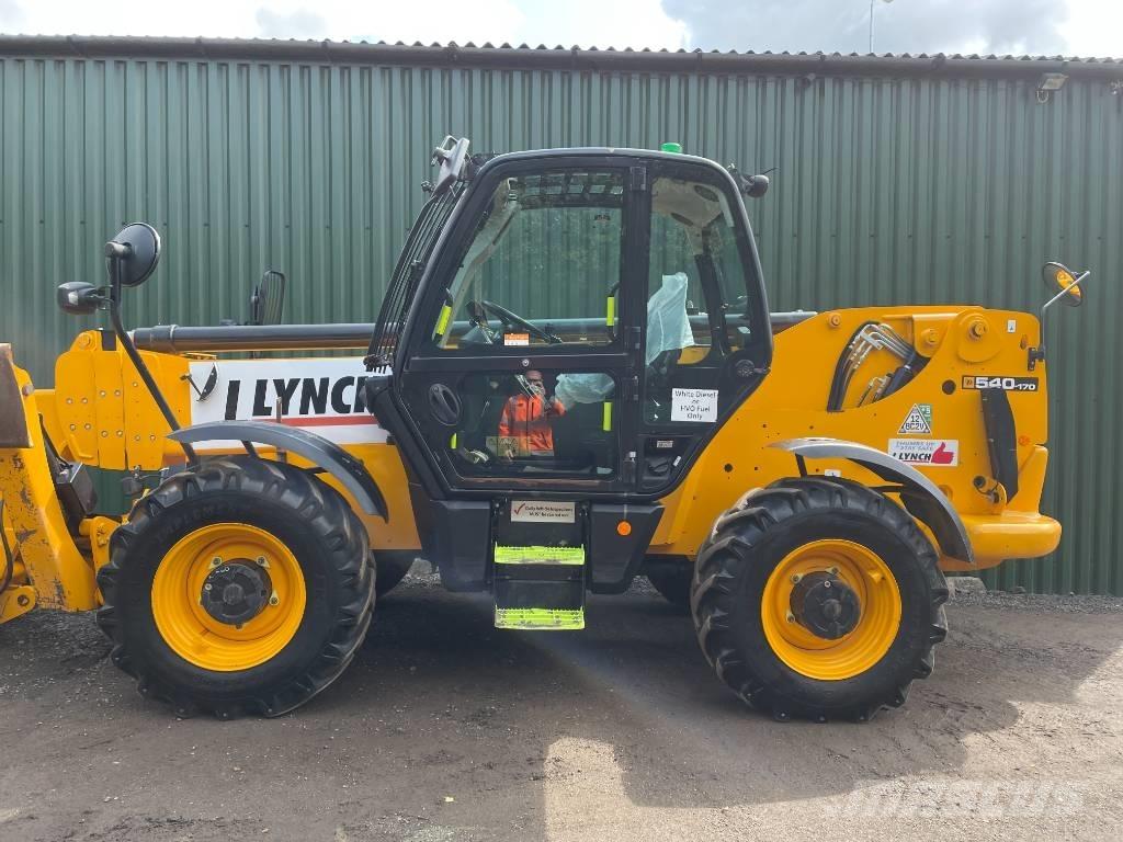 JCB 540-170 Teleskoplader