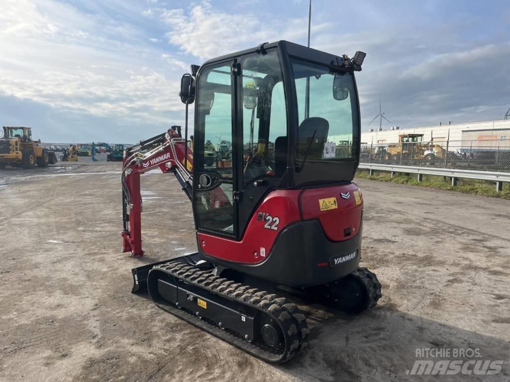 Yanmar SV 22 Minibagger < 7t