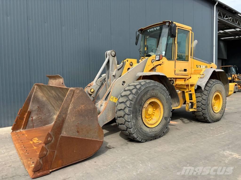 Volvo L120E Radlader