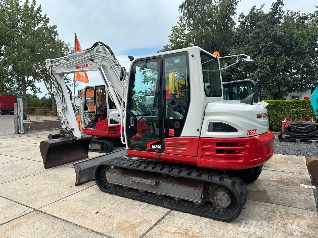Takeuchi TB 290 Midibagger  7t - 12t