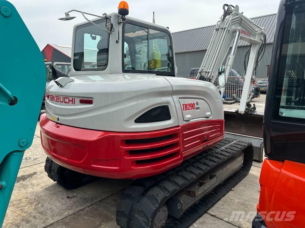 Takeuchi TB 290 Midibagger  7t - 12t
