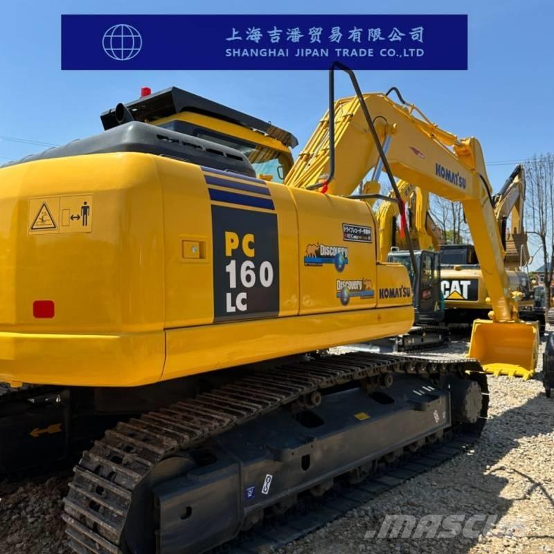 Komatsu PC 160 Midibagger  7t - 12t
